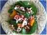 Spinach and Mandarin Orange Salad