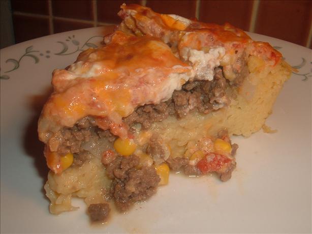 Tex-Mex Spaghetti Pie by Twissis & Bon in Michigan. Photo by Stacky5