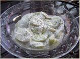 Cold Cucumber Salad. Photo by KathyP53