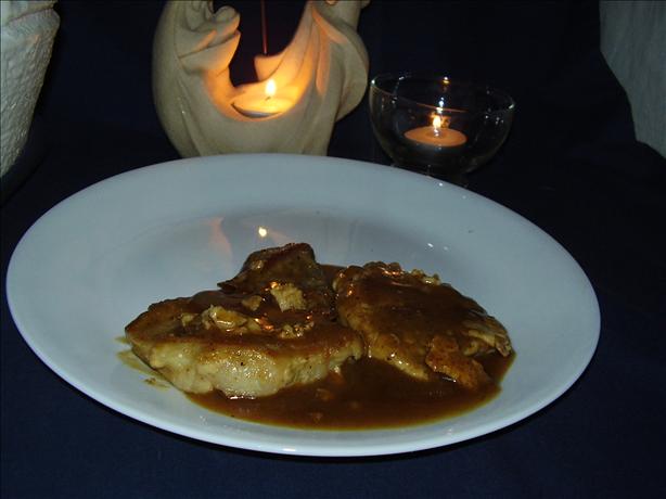 Pork Chops in Honey-Mustard sauce. Photo by NoraMarie