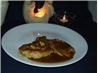 Pork Chops in Honey-Mustard sauce. Recipe by Derf