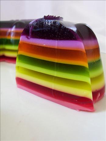 Rainbow Ribbon Mold. Photo by * Pamela *