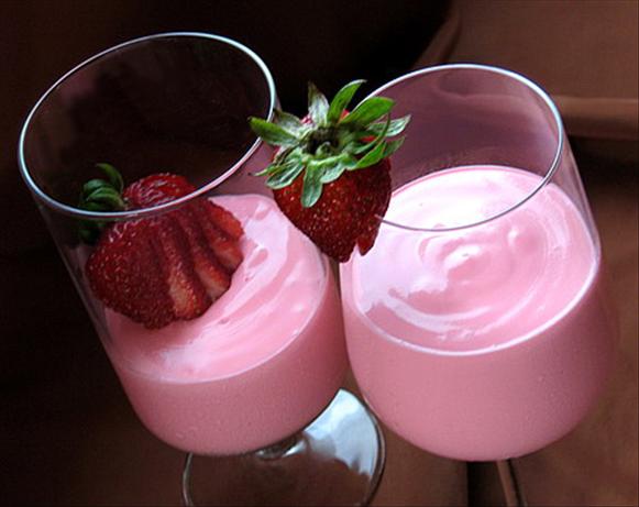 Guilt-Free No-Bake Strawberry Cheesecake. Photo by Annacia