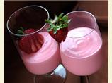 Guilt-Free No-Bake Strawberry Cheesecake