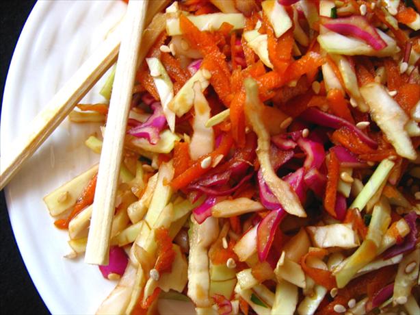 Spicy Asian Coleslaw. Photo by LUv 2 BaKE
