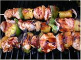 Sweet BBQ Chicken Kabobs
