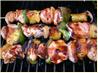 Sweet BBQ Chicken Kabobs. Recipe by carolinafan