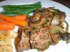Chicken Livers With Mushrooms