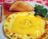 Flipped Egg With Cheese