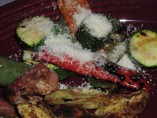 Zesty Grilled Veggies. Photo by TeresaS