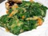 Spinach with Lentils