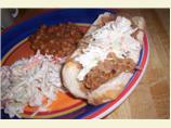 South of the Border Pork Sandwiches