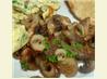 Garlic Sizzled Mushrooms