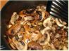 Garlic Sizzled Mushrooms. Recipe by Derf