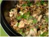 Garlic Sizzled Mushrooms