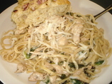 Shaker Tavern Dijonnaise Ranch Chicken and Pasta
