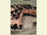 Peppermint Fudge Pie