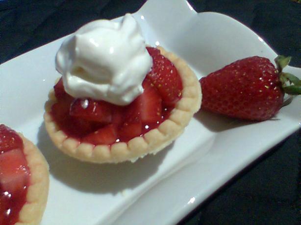 Fresh Strawberry Pie. Photo by Diana #2