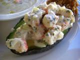 Avocado and Crabmeat Salad. Photo by puppitypup