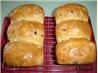 Molasses Raisin Bread. Recipe by LuuvBunny