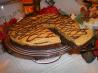 Espresso Brownie Cake With Kahlua Icing. Recipe by Kittencalskitchen
