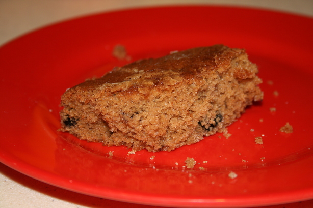 Blueberry Gingerbread. Photo by Southwest Chef from Oklahoma