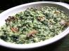 Smoked Gouda and Spinach Rice Casserole. Recipe by Chabear01