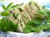 Herb Cheese Tea Sandwiches. Recipe by ellie_