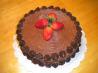 Chocolate-Covered Strawberries Cake. Recipe by Courtly