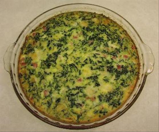 Florentine Quiche. Photo by Roxi