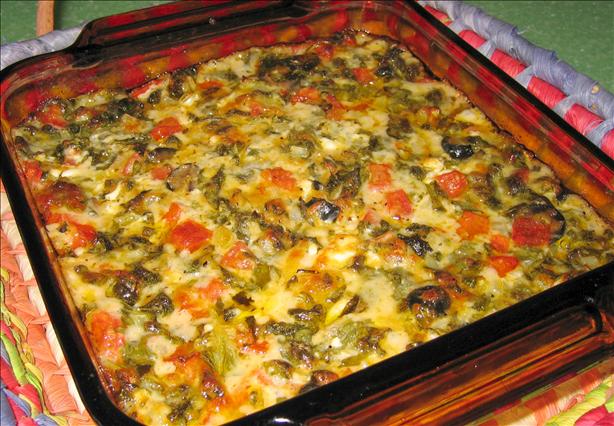 Southwest Spinach Dip. Photo by Fanged Menace