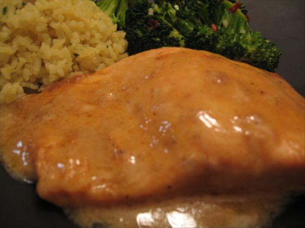 Kittencal's Easy Moist Salmon Steaks. Photo by Engrossed