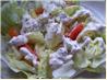 Creamy Blue (Bleu) Cheese Dressing. Recipe by iris5555