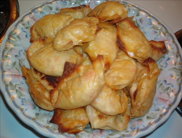 Crab Rangoon. Photo by Artsy Chef