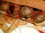 Giant Meatball Sub