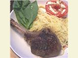 Lamb Chops With Basil Lemon Sauce