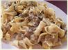 Cheesy Beef and Egg Noodles
