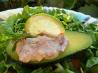 Stuffed Avocado – Tex-Mex Style. Recipe by twissis