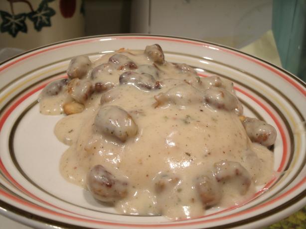 Hubby's All Time Favorite Sausage Gravy. Photo by Catnip46