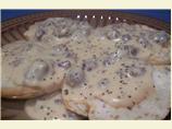 Hubby's All Time Favorite Sausage Gravy