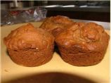 North Carolina Applesauce Muffins. Photo by A Messy Cook