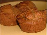 North Carolina Applesauce Muffins. Photo by A Messy Cook