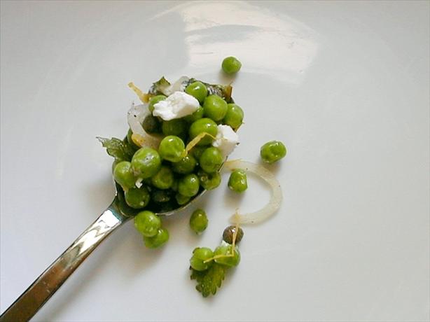 Real Simple's Spring Pea Salad. Photo by ms_bold
