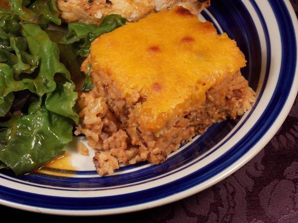 Mexican Fire Rice. Photo by Lavender Lynn
