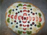 Yummy Fruit Pizza