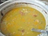 Slow Cooker Split Pea and Ham Soup. Photo by I'mPat