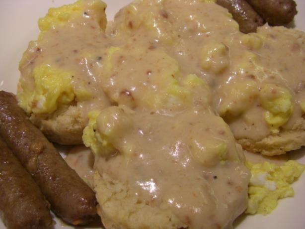 Milk Gravy (Paula Deen). Photo by puppitypup
