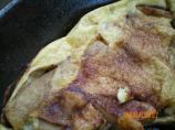 German Apple Pancake