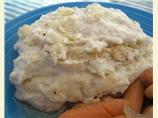 Mashed Cheesy Cauliflower