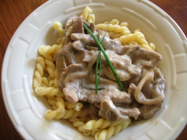 Russian Skillet Stroganoff. Photo by Pam-I-Am